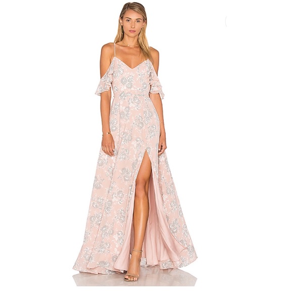 Lovers + Friends Dresses & Skirts - Lovers + Friends Taylor Gown in Floral